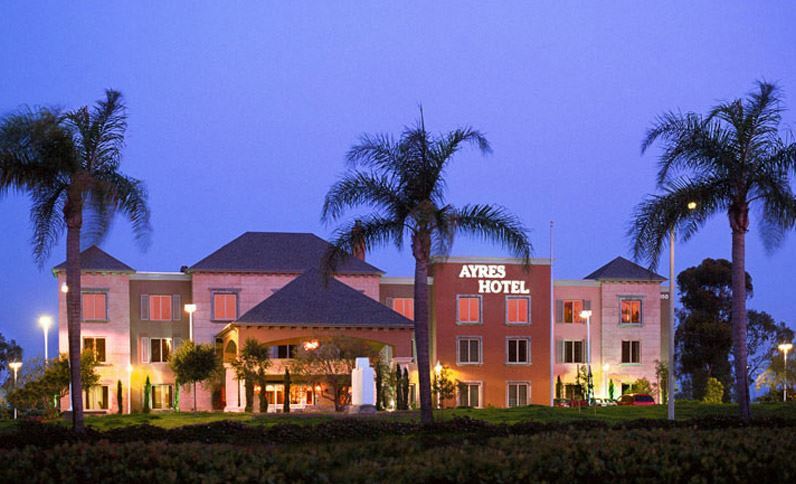 โรงแรมไอเรส ซีล บีช Seal Beach ภายนอก รูปภาพ